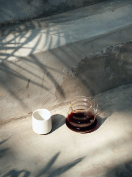 It was never just coffee.